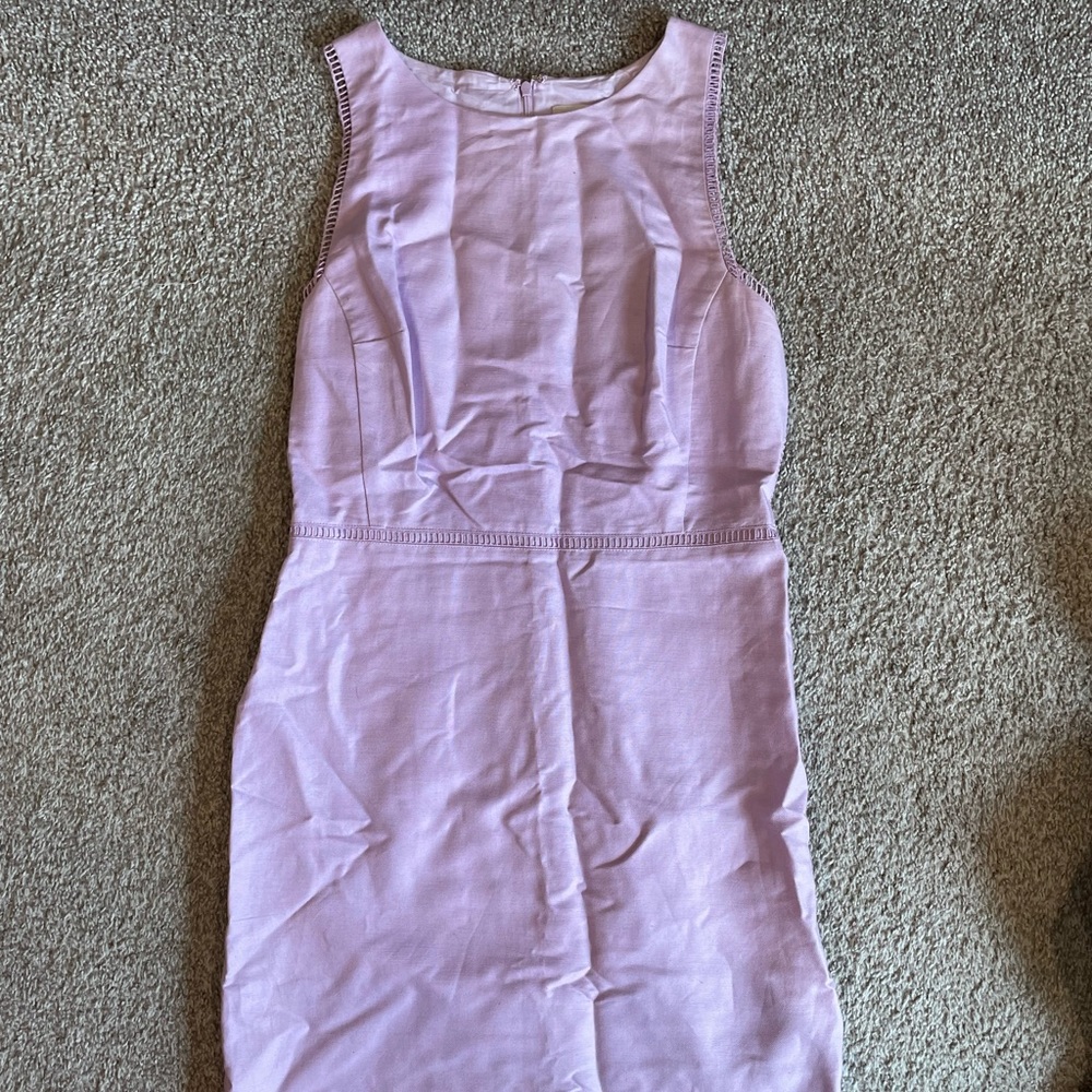 Lavender dress